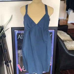 James Perse cotton/linen summer dress